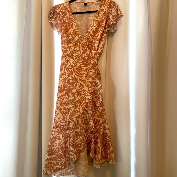 Floral Wrap Dress - Picture 4 of 7